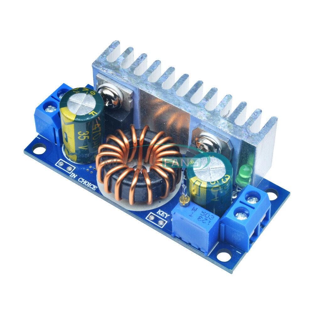 2PCS 8A DC-DC Step Up Booster Power Supply Converter Boost Board Module