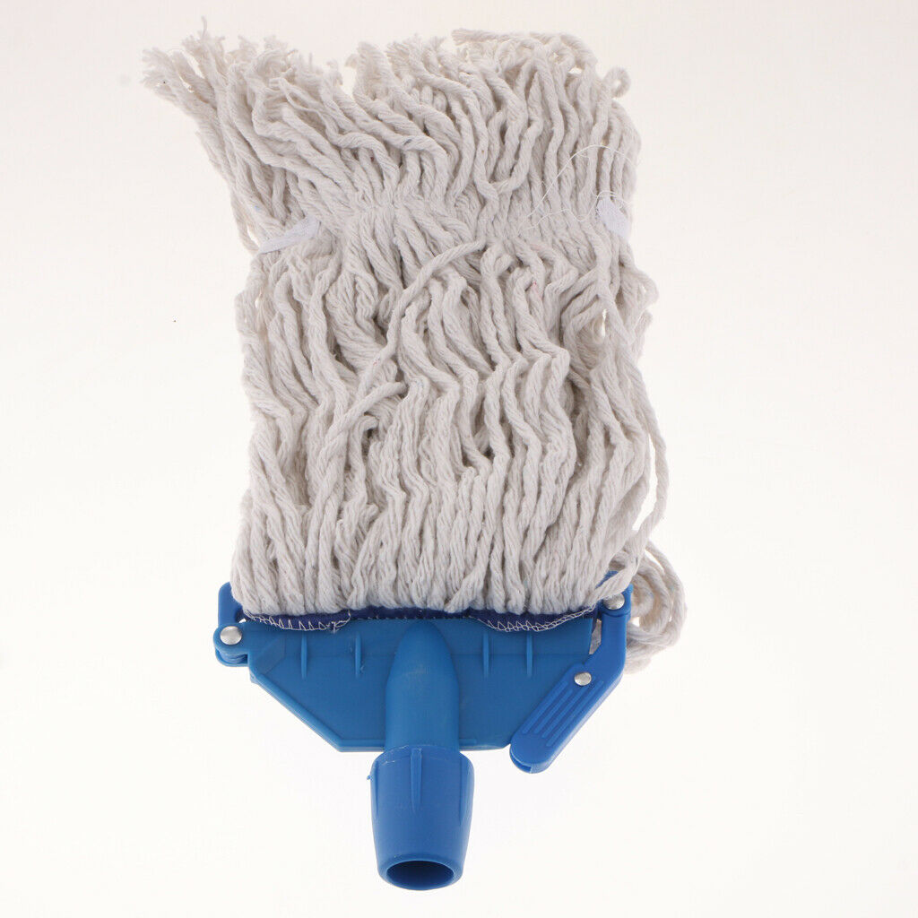 Cotton Mop Head Holder Clip Bracket Socket Mop Head Replacement Connector