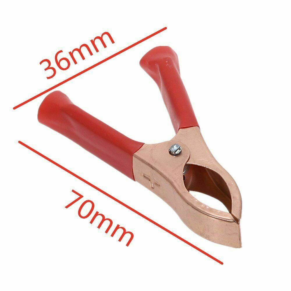 10pcs 30A 70mm Car Alligator Clips Battery Clamps Crocodile Clip DIY Accessories