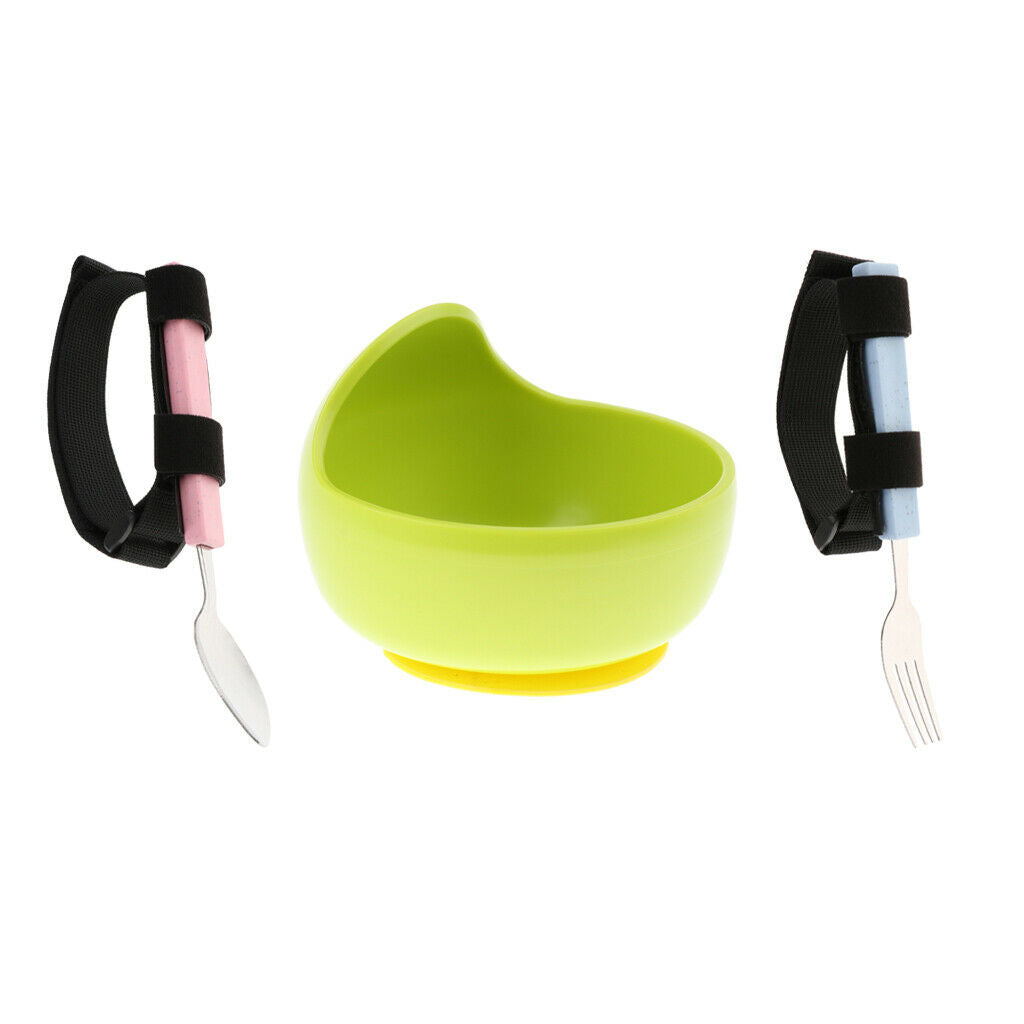 Spoon Help Self-stabilizing Utensils Adaptive Meals Help Disability