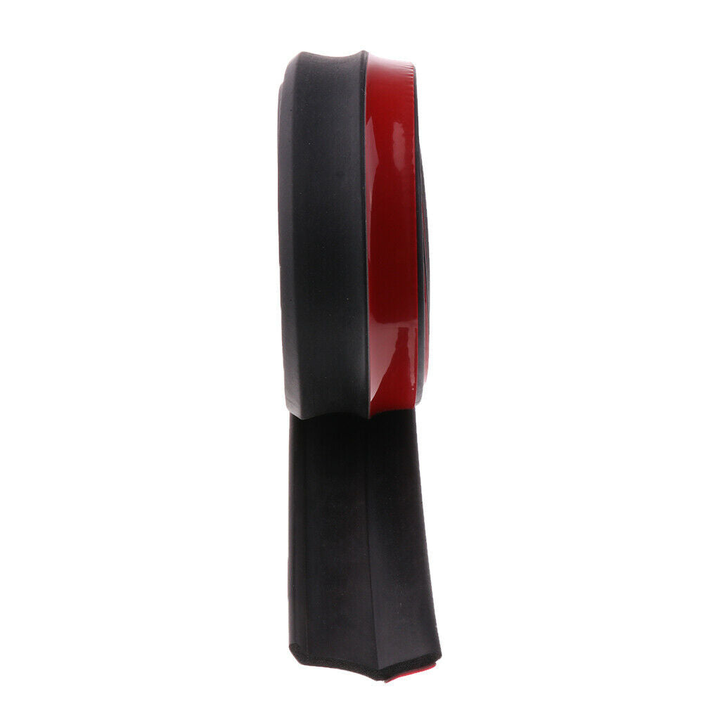 1 piece rubber protection strip for all car bumper skirts lower lip front