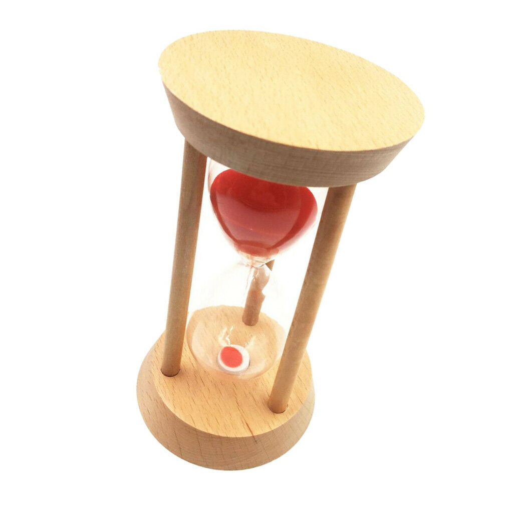 20 minutes wooden sand Traditional hourglass children's toothbrush timing