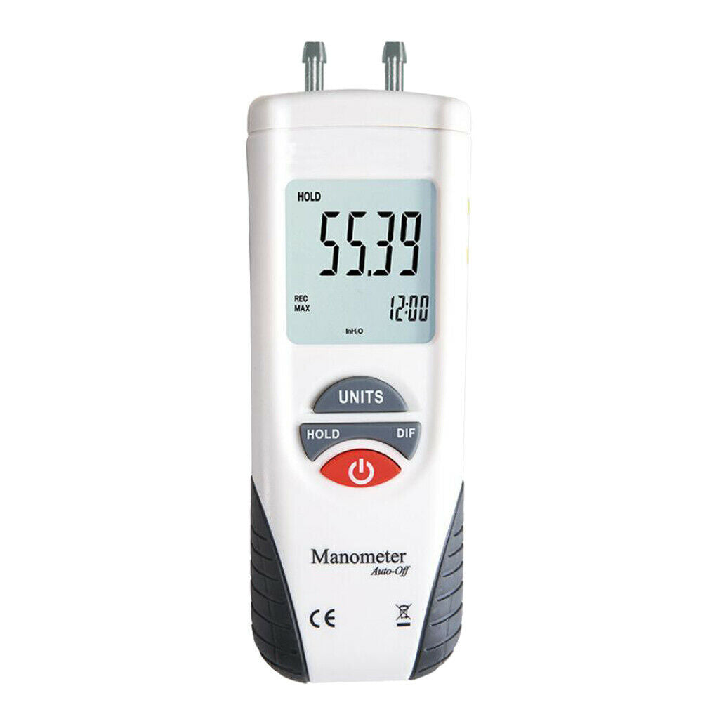 Hand-HT-1890 Digital Differential Pressure Gauge Barometer Professional