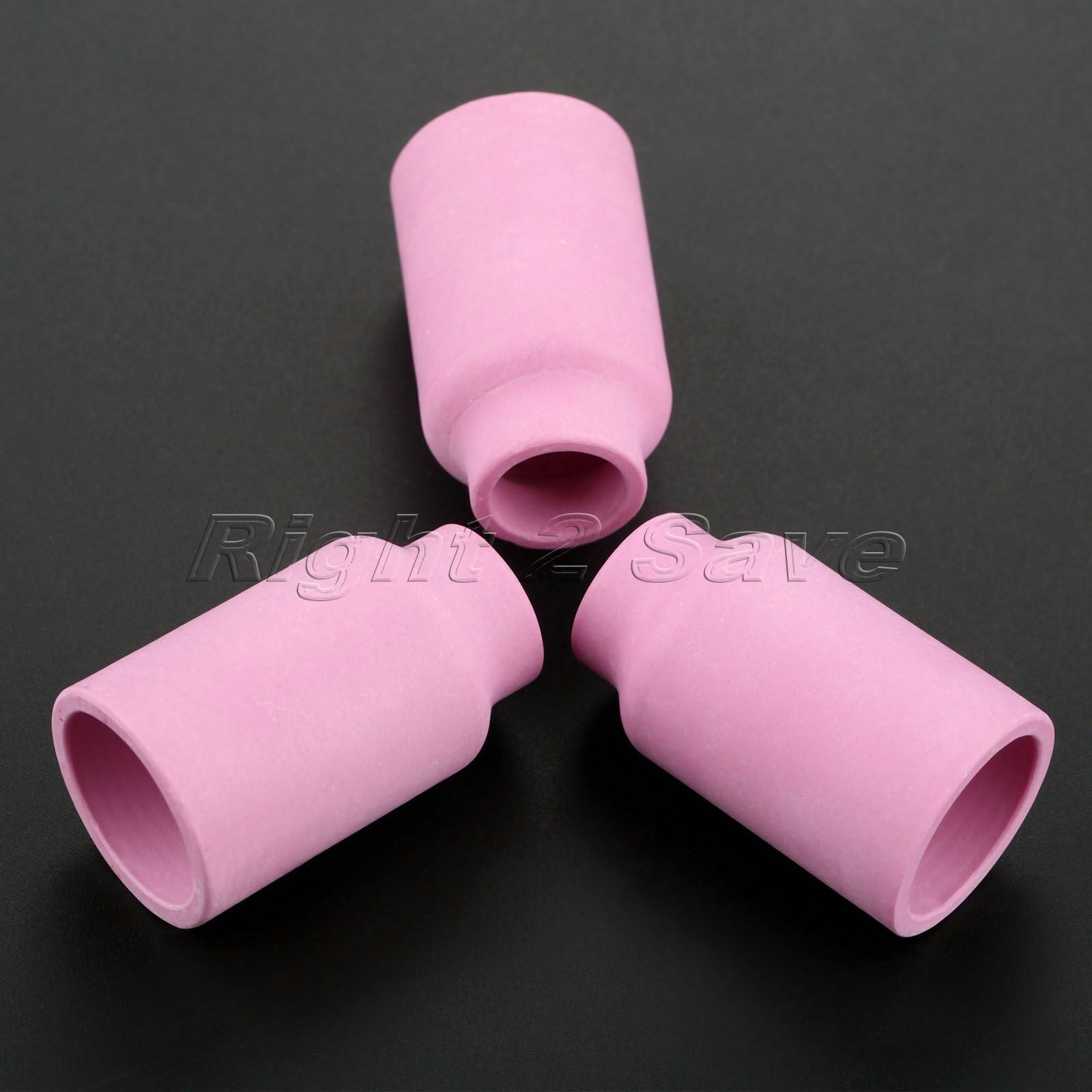 3PCS Useful Alumina Nozzle Gas Len for DB WP 17 18 26 TIG Welding Torch 54N14 #8