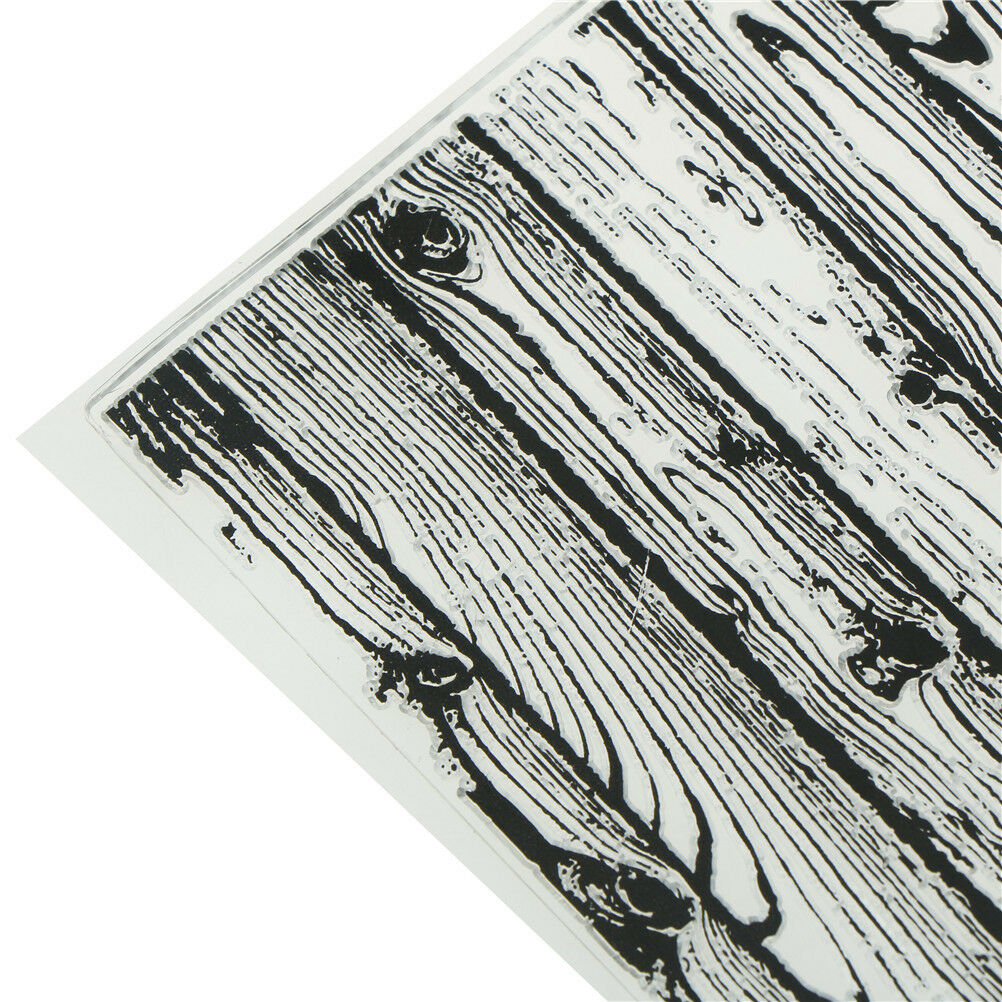 Vivid Wood Flooring Pattern Stamp Seal Scrapbooking Card Making Photo Albu.l8