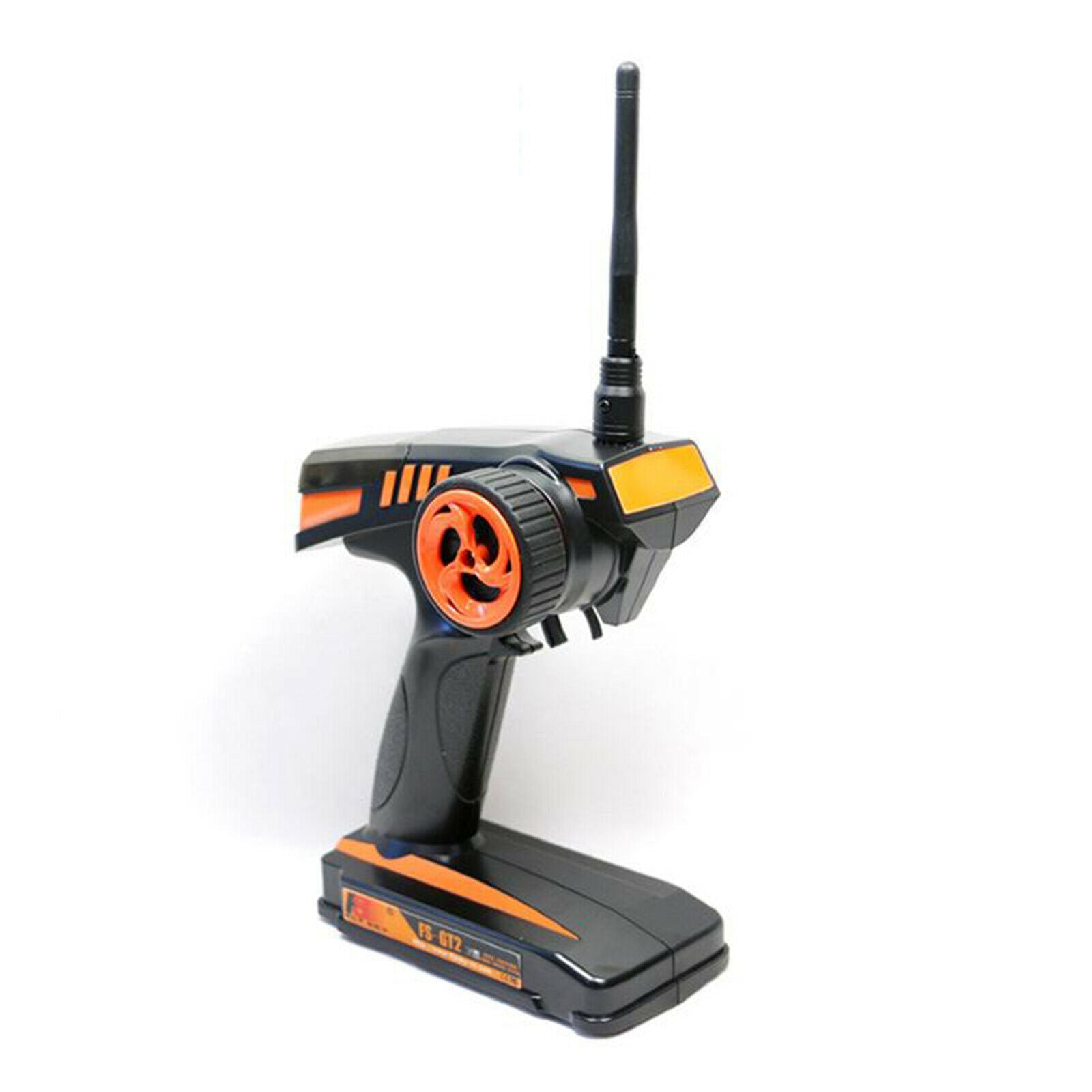 FS-GT2 2.4G 2CH Radio Transmitter with GR3E Receiver for RC Car Crawler