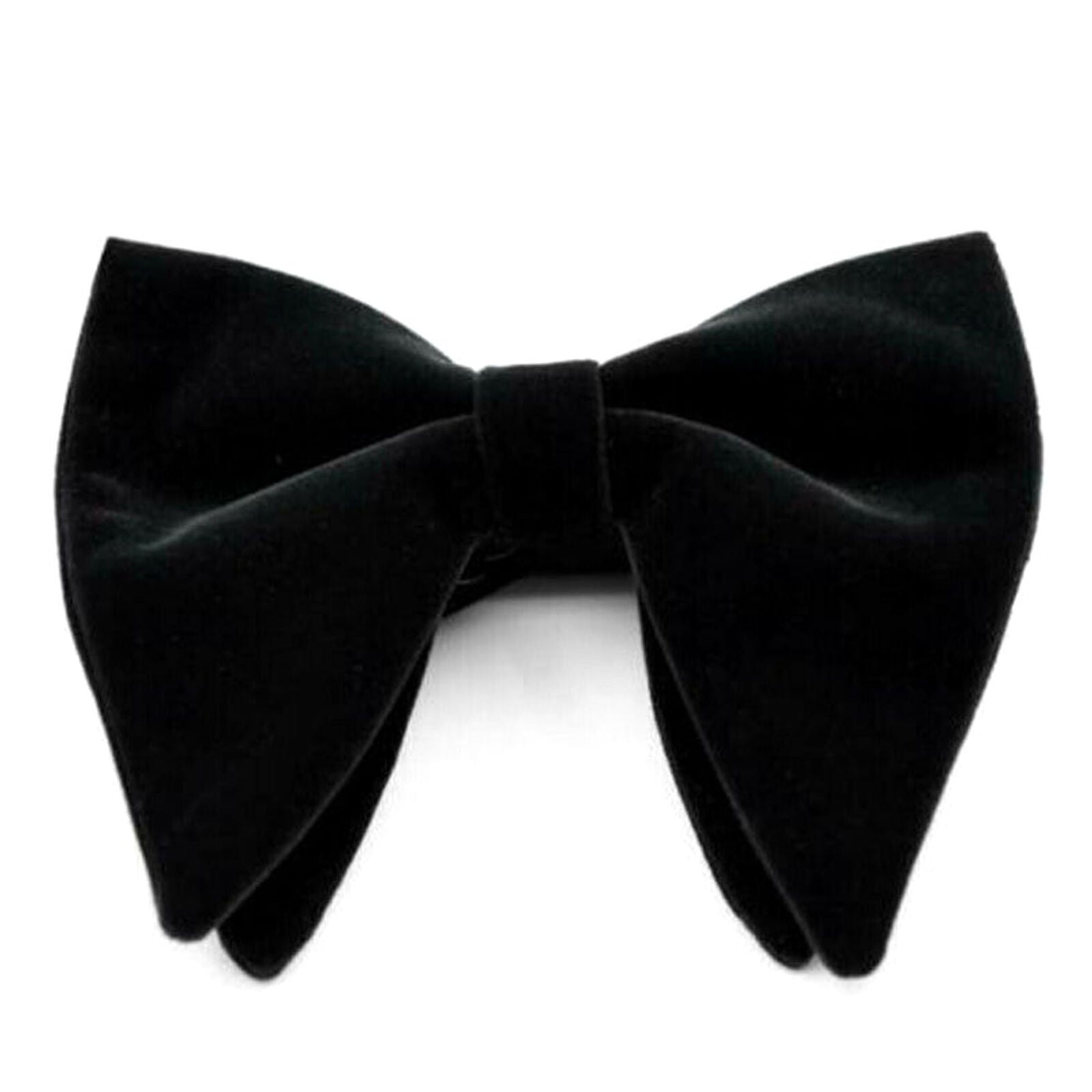 Mens Oversized Bow Tie Velvet Bowtie Men's Big Bow Tie Wedding Groom Party Wear