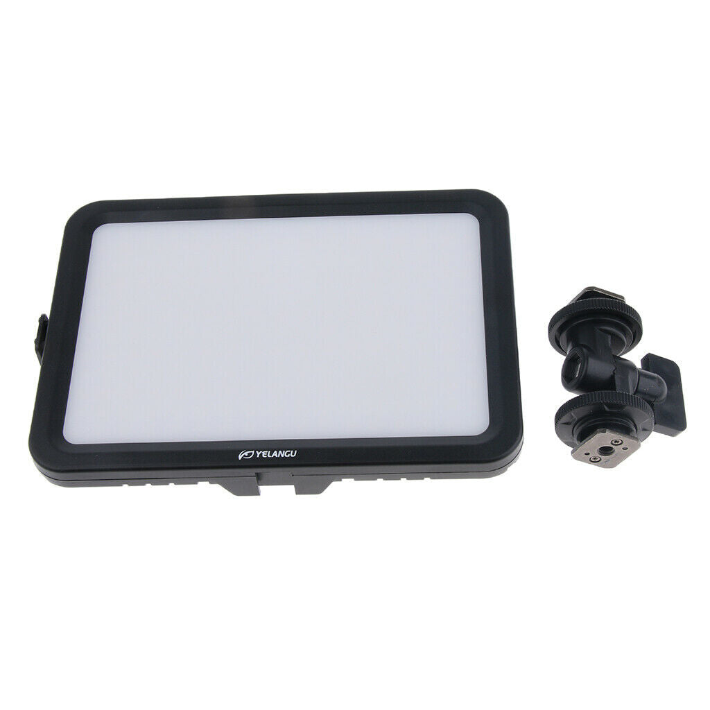 204 LED Video Light Lamp Panel Dimmable for   DSLR Camera DV Camcorder