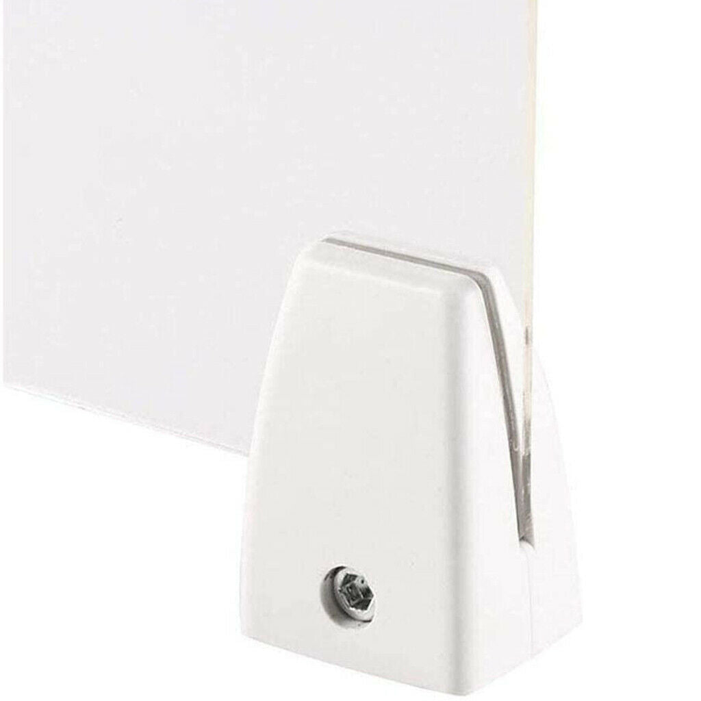 1pc Store Protection Sneeze Guard Acrylic Cover Fit Nail Salon Table