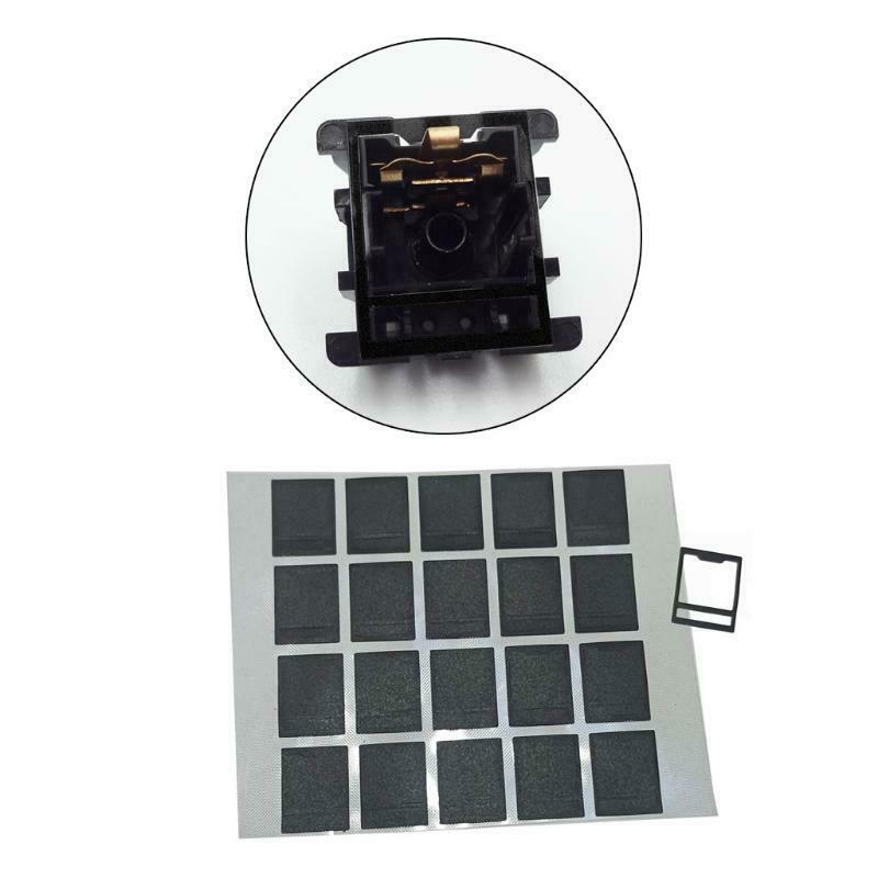 120pcs/Pack MX Switch Film for Mechanical Keyboard HTV Shaft Film Cherry Gateron