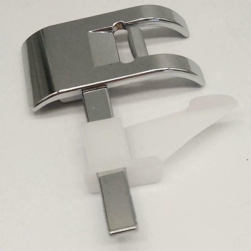 Adjustable Guide Sewing Machine Presser Foot. Fits for Low Shank Domestic Sewing