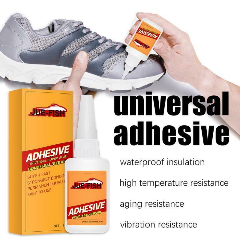 Universal Super Glue Strong Plastic Glue Liquid for Metal Leather Wood Plastics