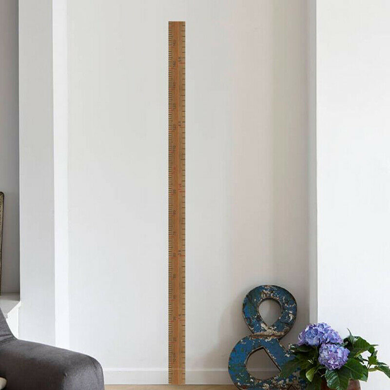 Ruler Height Measure Wall Stickers For Kids Rooms Children's Home Dec.l8