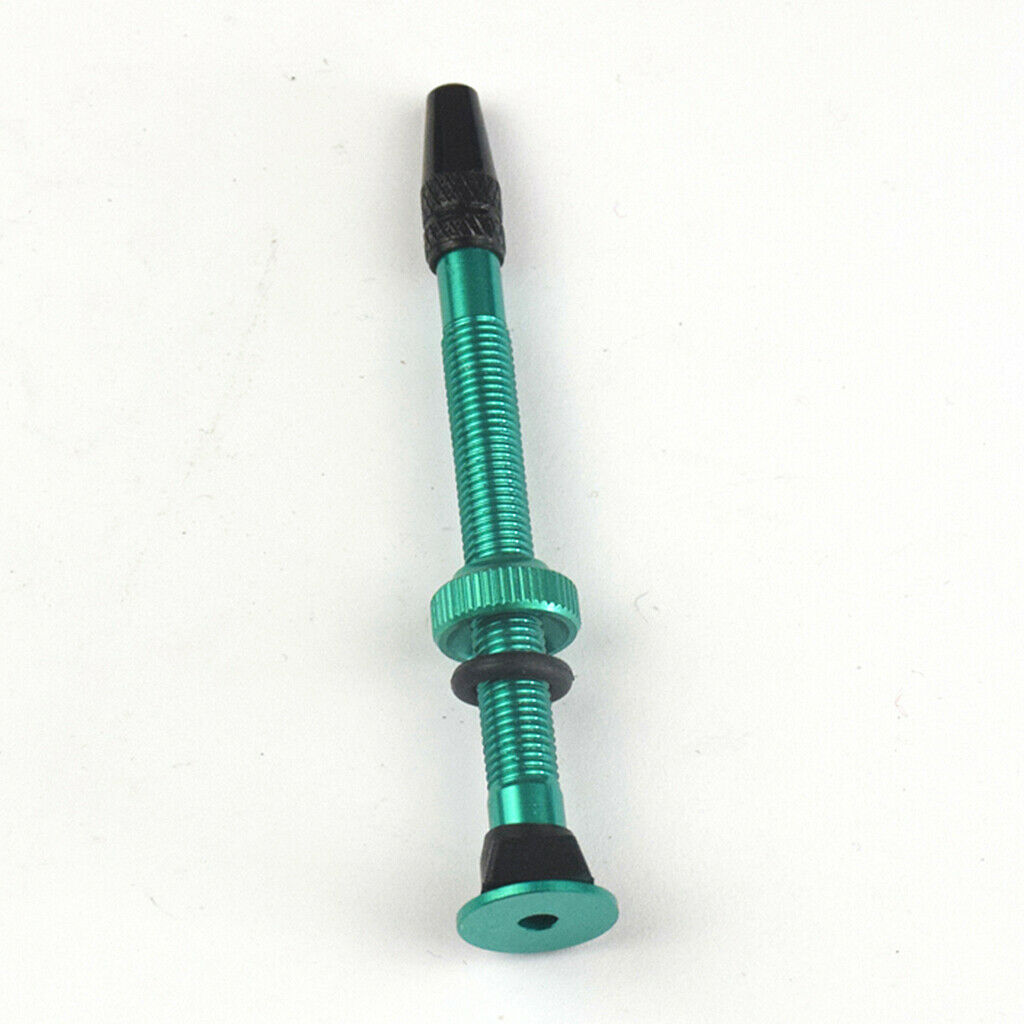 Alloy Mountain Bike Tubeless Tires Presta Valves Replacement Core Removable