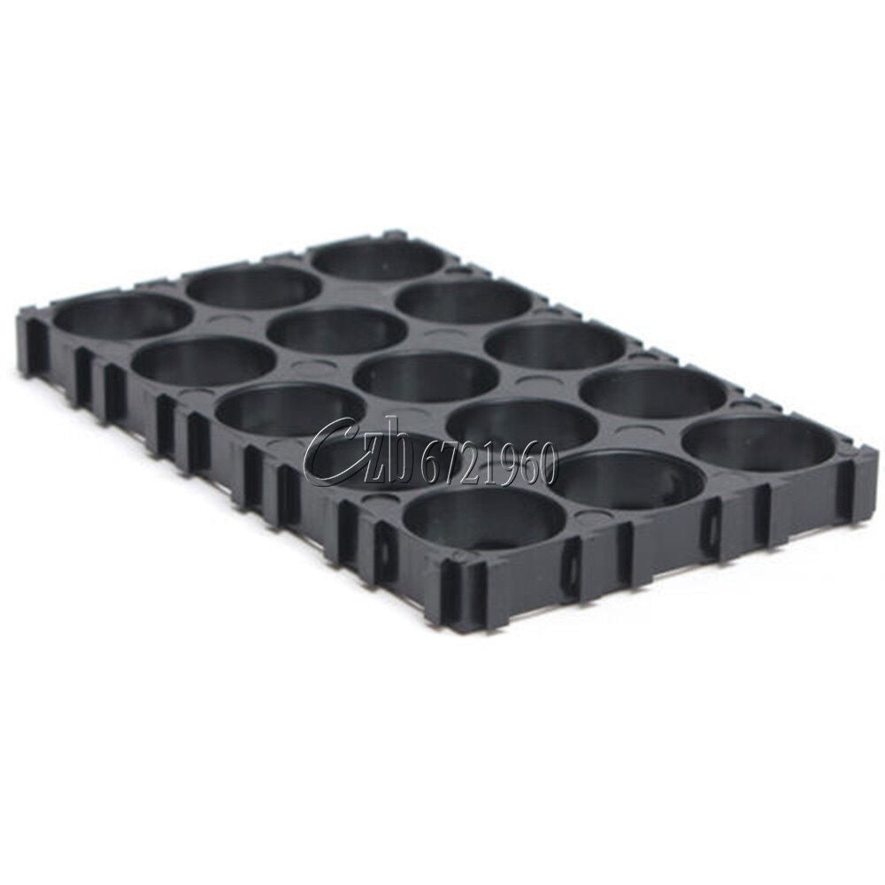 Batteries Spacer 18650 Cell 3x5 Radiating Shell Plastic Heat Holder Bracket