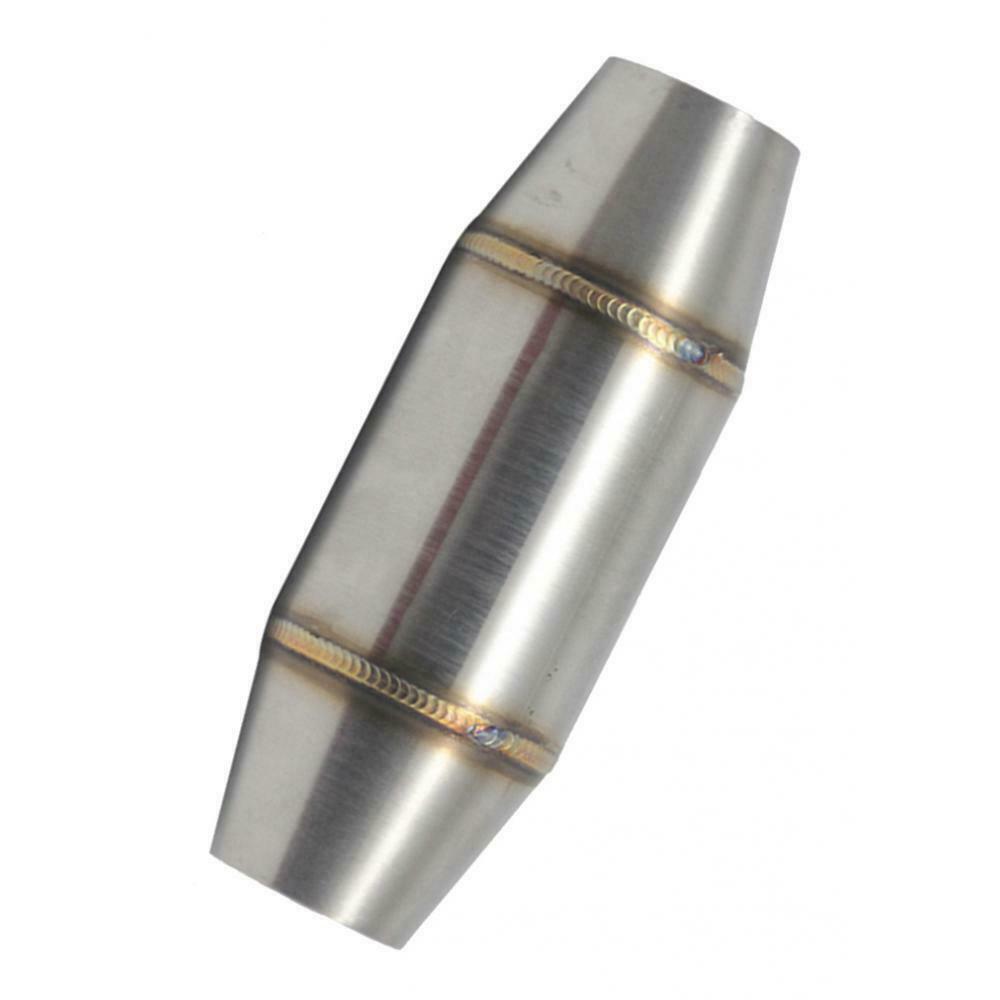 Stainless Steel 35mm Exhaust Muffler Kit Fit For Motorcycle ATV Scooters