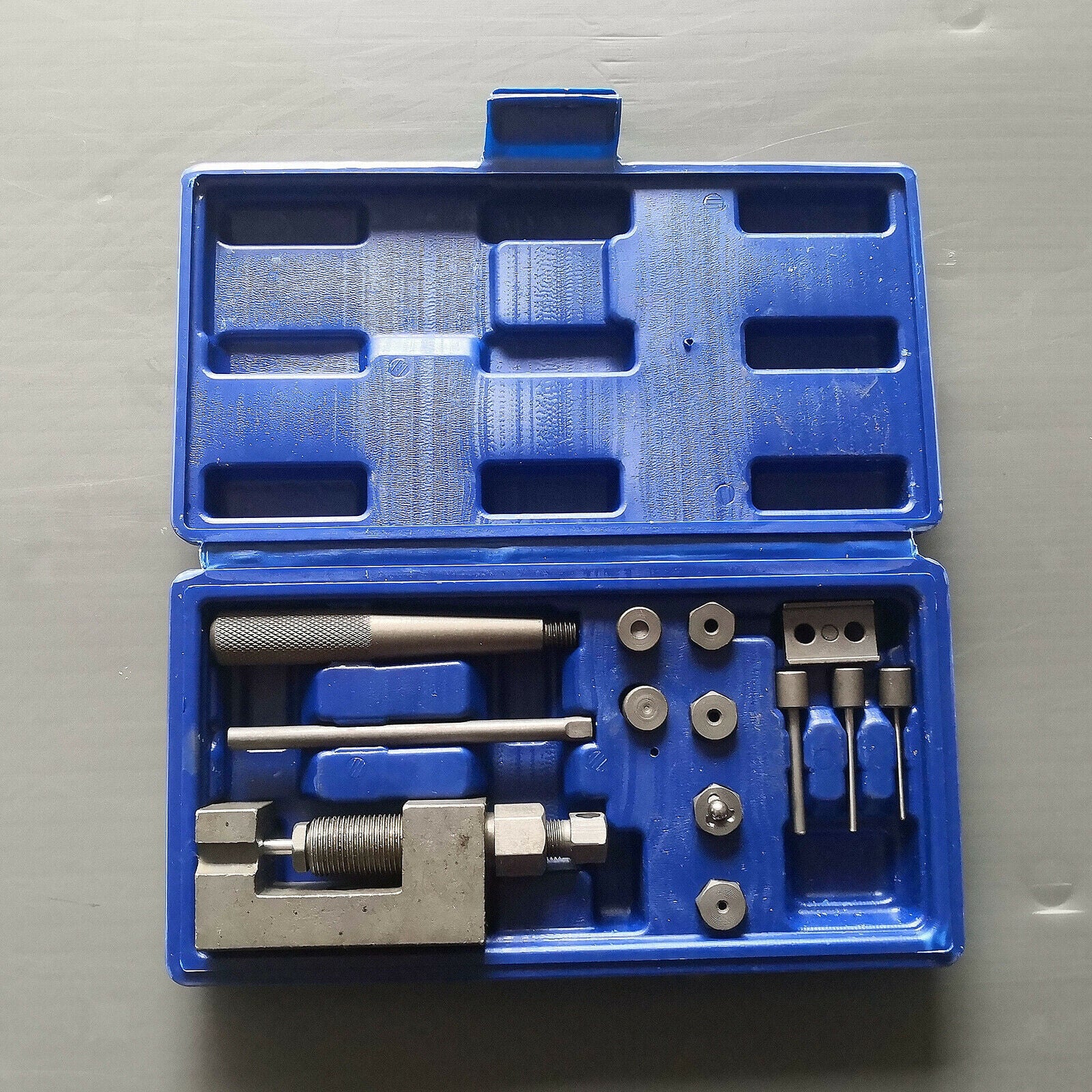 Heavy Duty Motorcycle Cam Chain Breaker And Riveting Tool
