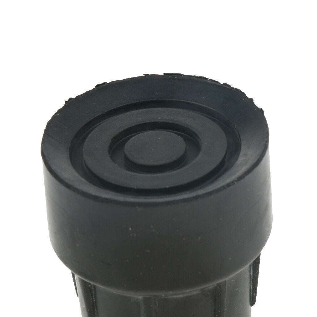 4pcs 25mm Rubber Trekking Pole   Walking Stick Ferrule Non-slip Foot Cover