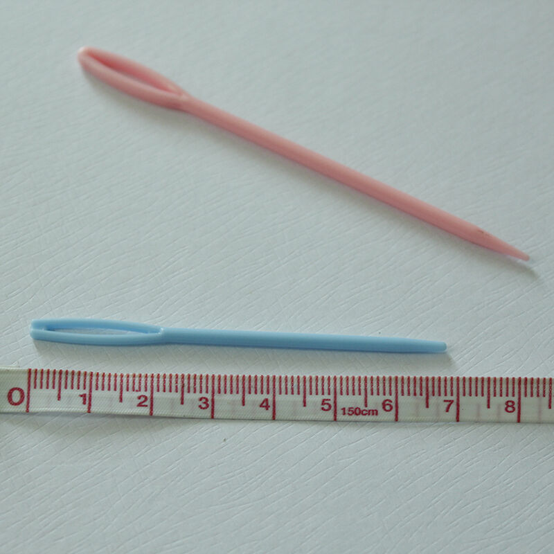 6X 7/9cm Child Sewing Cross Stitch Seamed Knitting Wool Weave Nee ftTS.l8