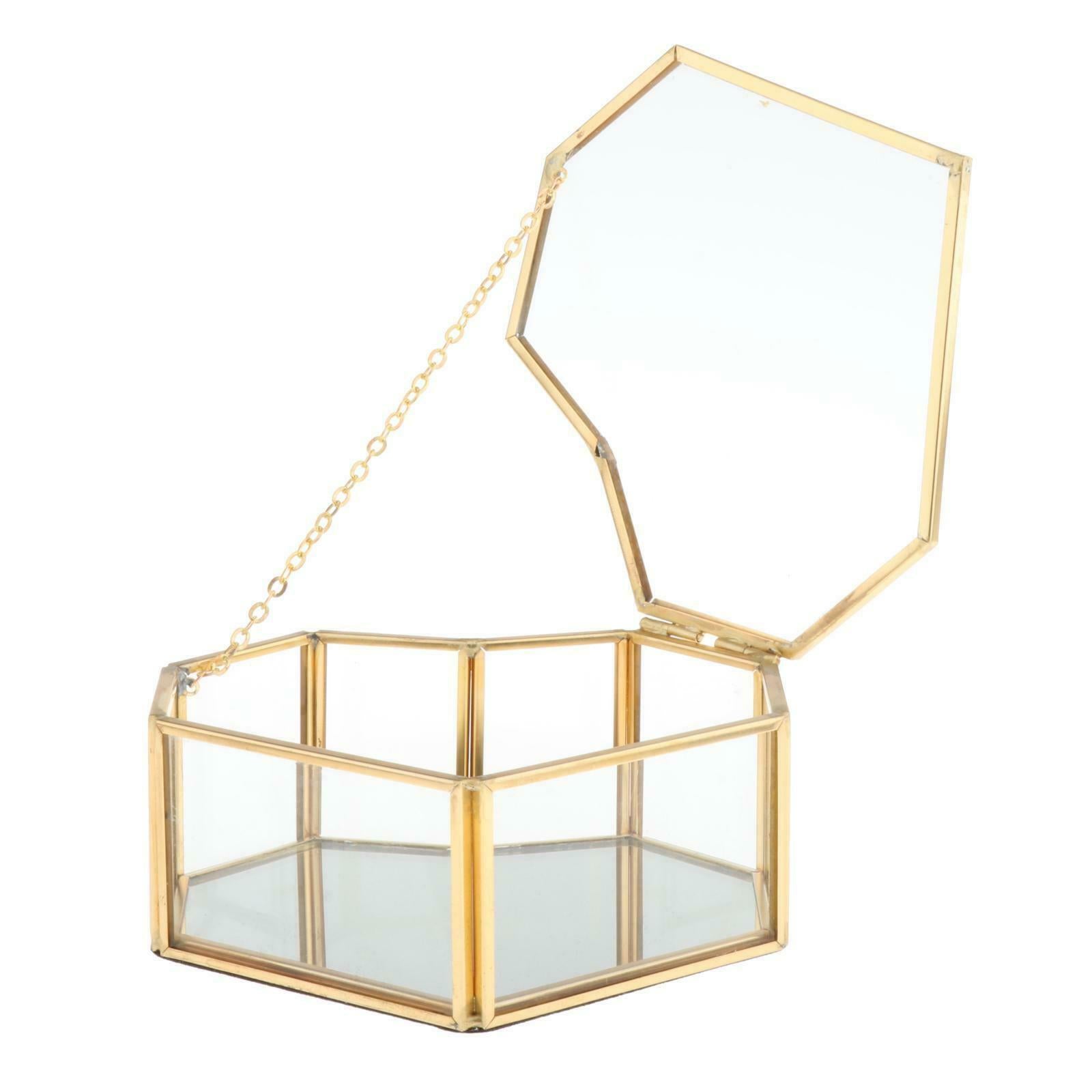 Jewelry   Display Box, Glass   Jewelry Box Wedding   Bearer Gift Box