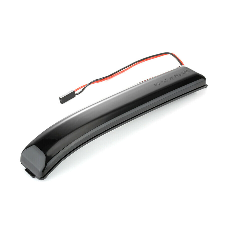 LED Side Mirror Reflector Lights Compatible Dynamic Amber For Ford F150 09-14