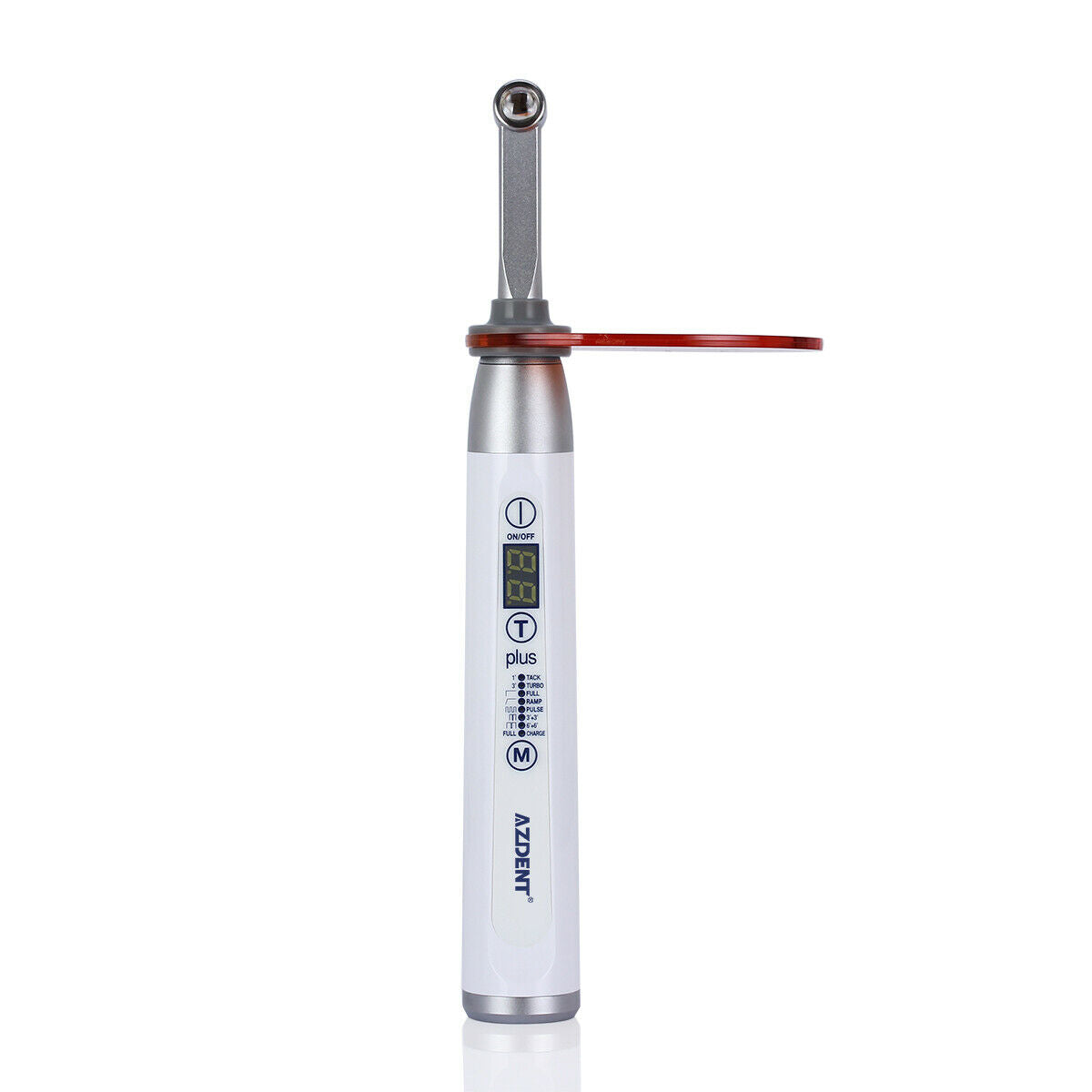 Dental Wireless LED 1 Second Curing Light Lamp 2500mw High Power Wide Spectrum