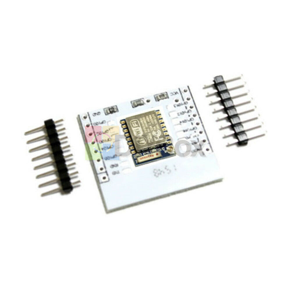 ESP8266 ESP-07 Remote Serial Port WIFI Module + IO Adapter Plate Expansion Board