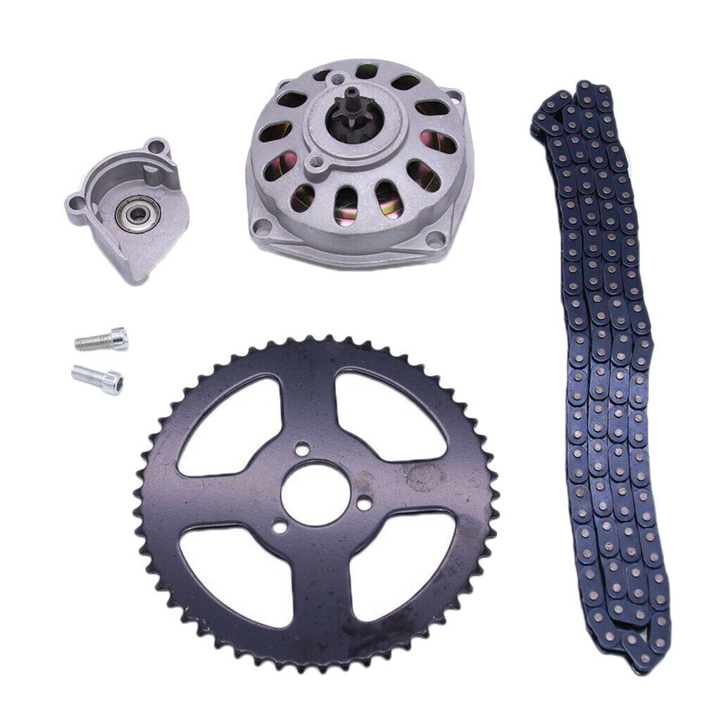 Rear Chain Sprocket 45 Teeth 26mm for 49cc Scooter Dirt Bike ATV Quad Mini Moto