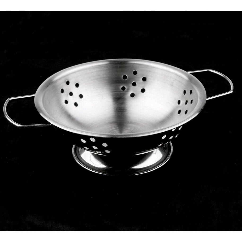 10pcs Simulation Kids Kitchen Cookware Set Children Dolllhouse Toys Age 3+ B