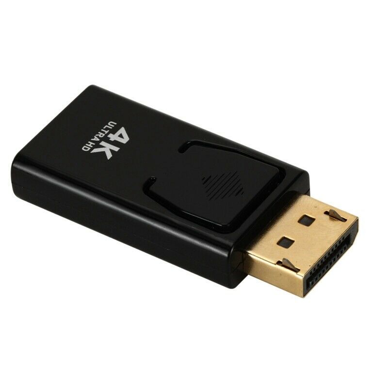 4X(Displayport to mi Female Adapter Converter 1080P Dp to mi Z8P1)