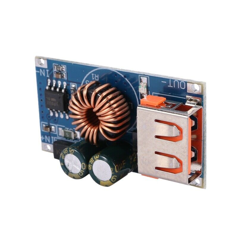 Usb Dc Step-Down Module 12V/24V To Qc3.0 Fast Charge Mobile Phone Charging BoaD3