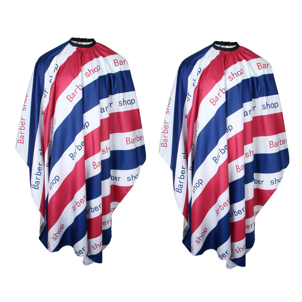 Hair Cutting Waterproof Cloth Salon Barber Gowns Cape Hairdressing Supplies
