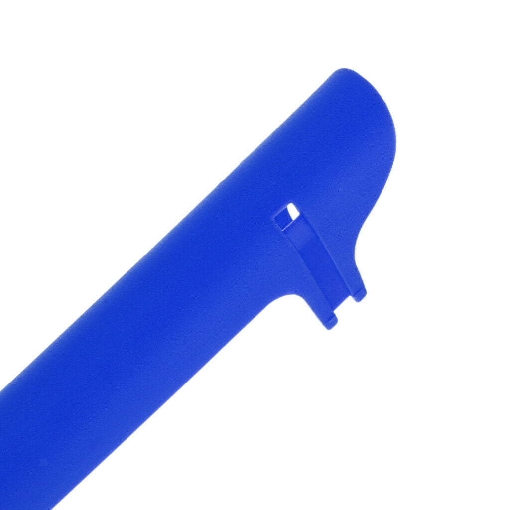 Bike Chainstay Protector Frame Chain Guard  Rear Fork Cover-Blue