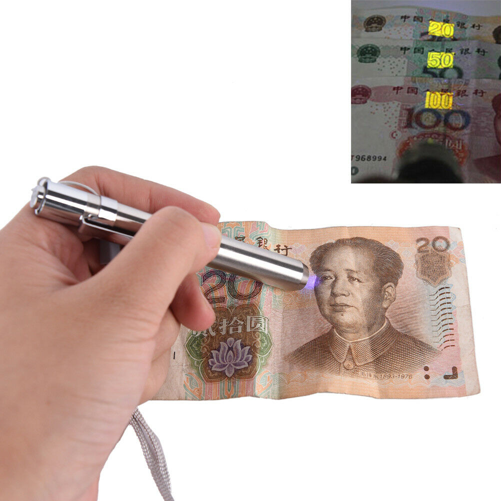 mini led flashlight uv light emergency lamp 395 nm inspection lamp torch F.l8