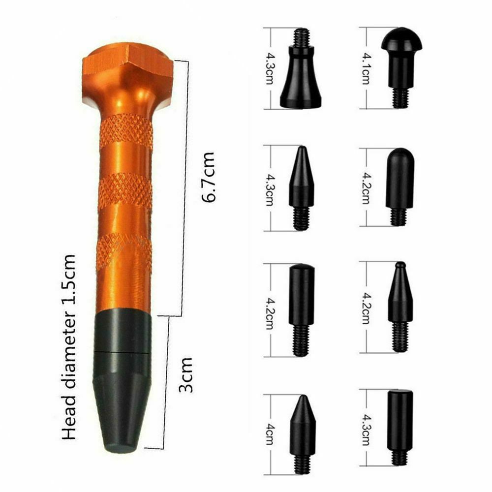 Dent Removal Paintless Dent Repair Dent Repair Tool Knock Down Pen Car Body