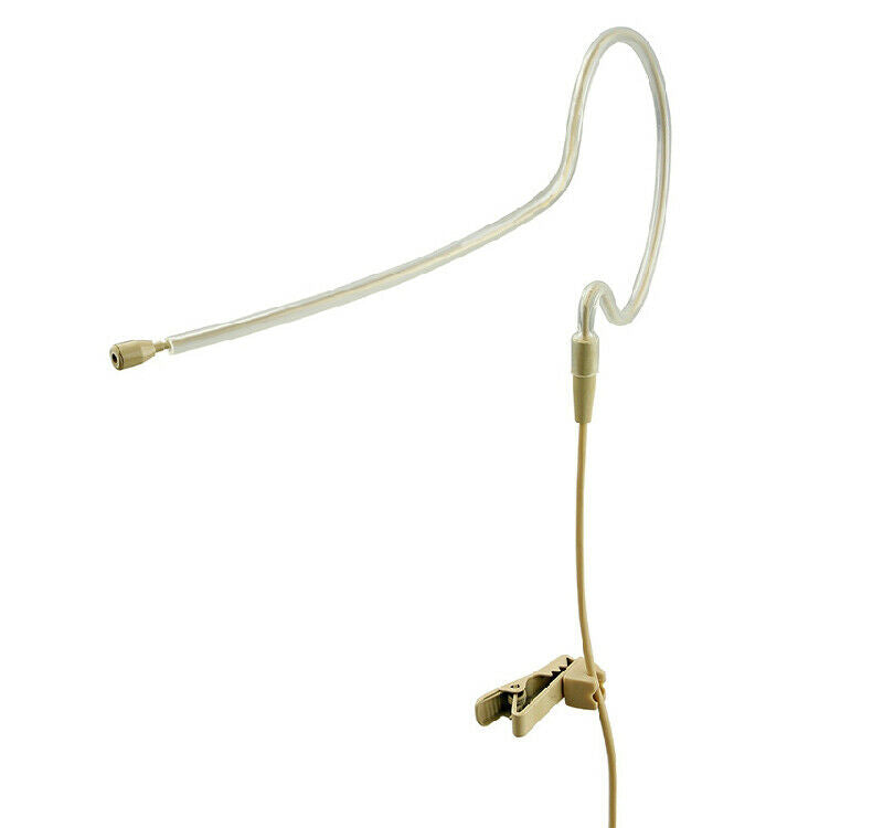 Headworn Earset Microphone Tan for Shure Professional Microphone Omnidirectional