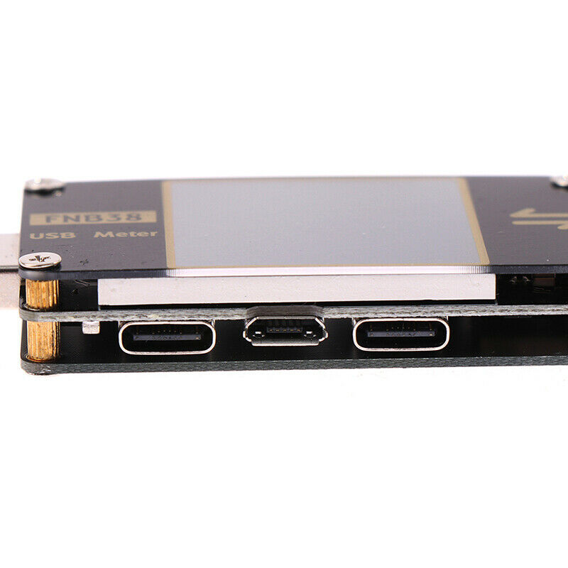 FNB38 Current And Voltage Meter USB Tester QC4+ PD3.0 2.0 PPS Capacity TestI7CA