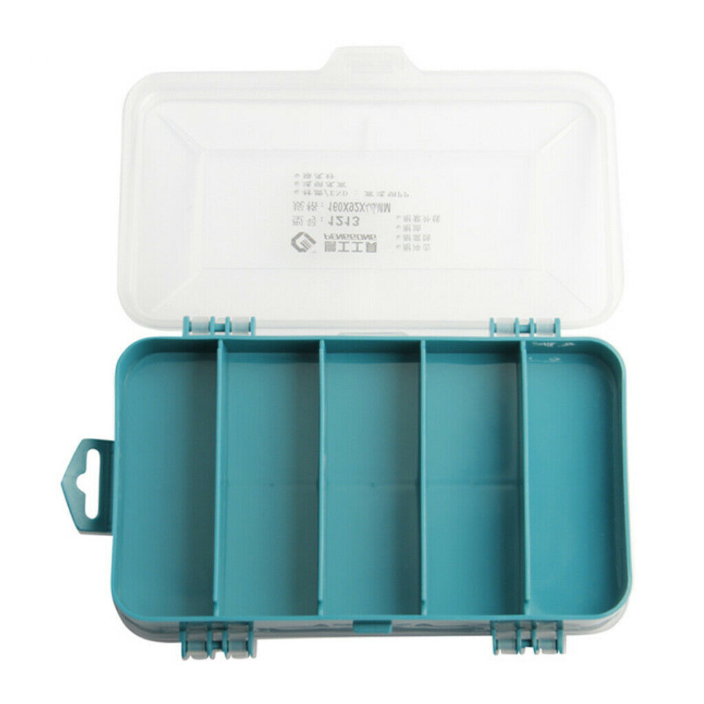 8-Girds Professional Portable Organizer Storage Tools Box, Multi-functional Case