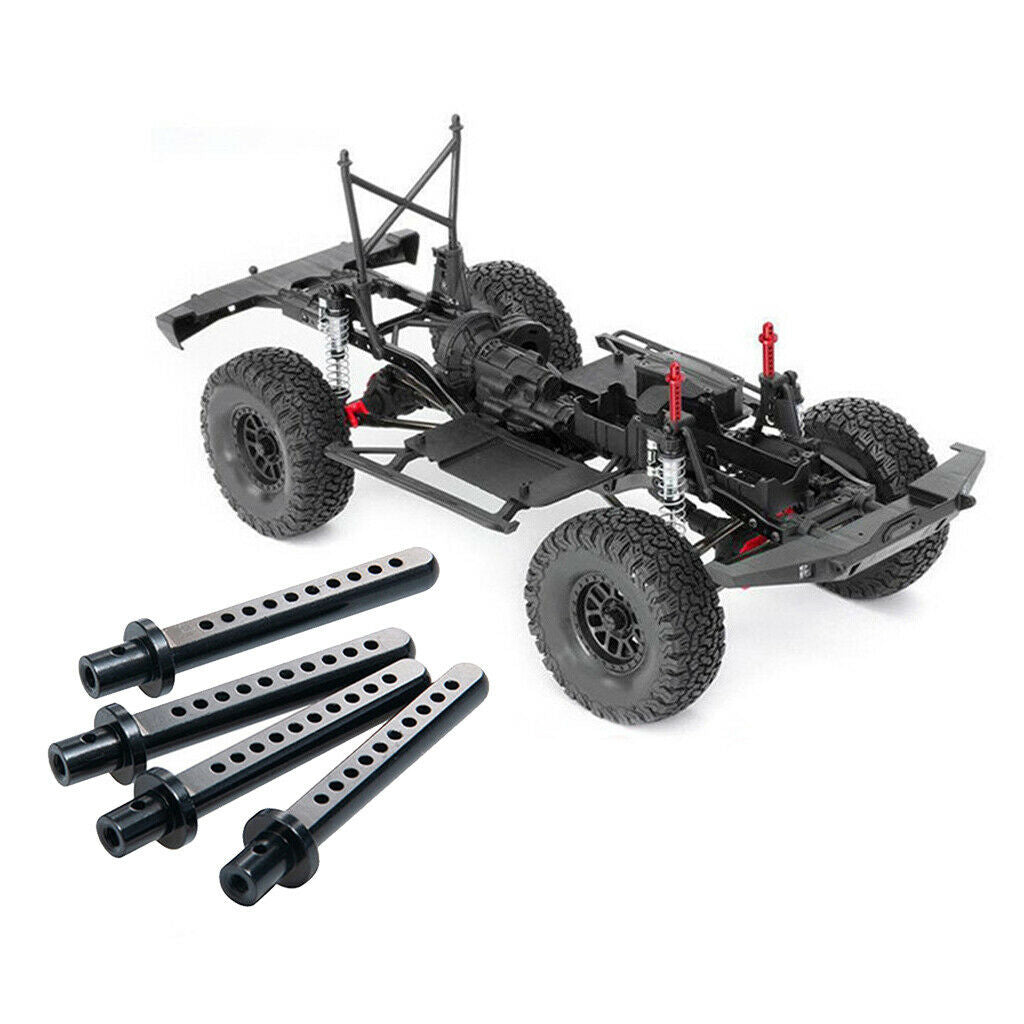 4Pcs Body Post Set for 1/10 RC Car Parts for Truck on