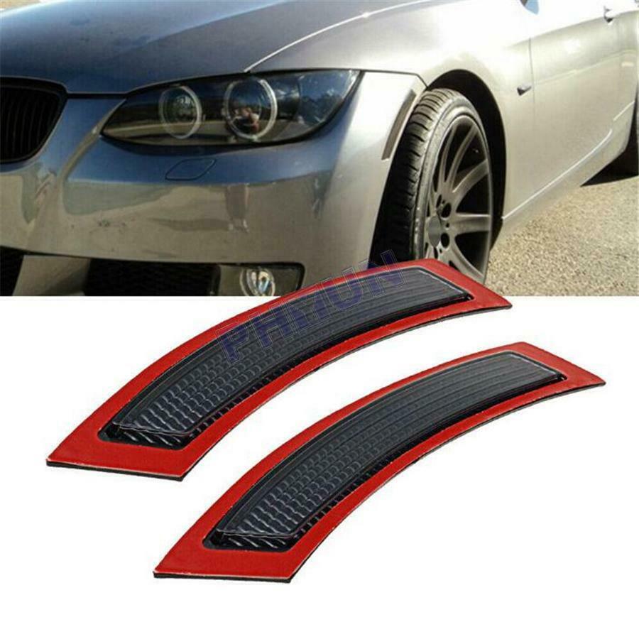 2x Front Bumper Side Marke Lights Lamps For BMW 3 Series E92 E93 2DR 2007-2013