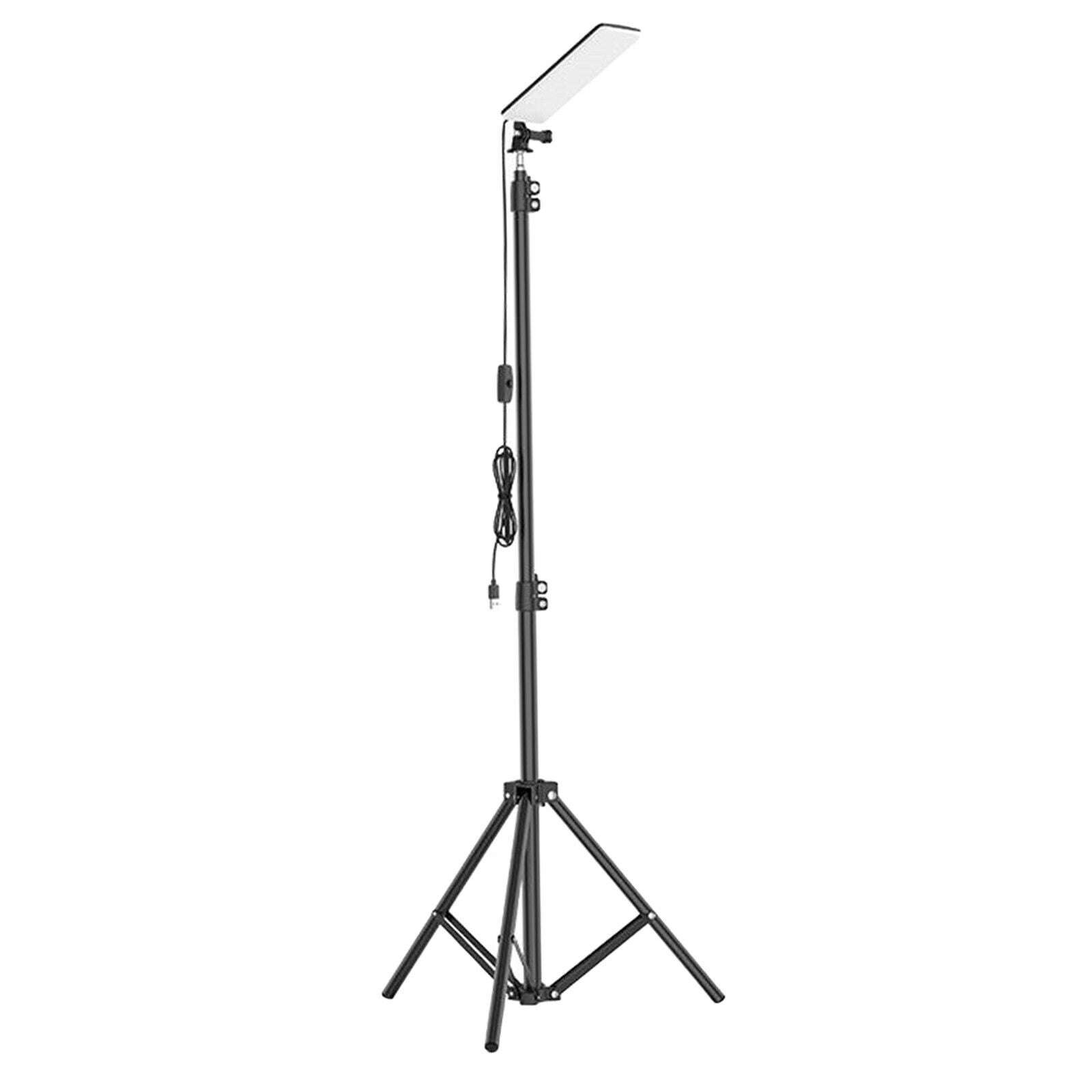 Camping Lantern Light Outdoor Tripod Portable Led Work Light Hiking Lamp USB