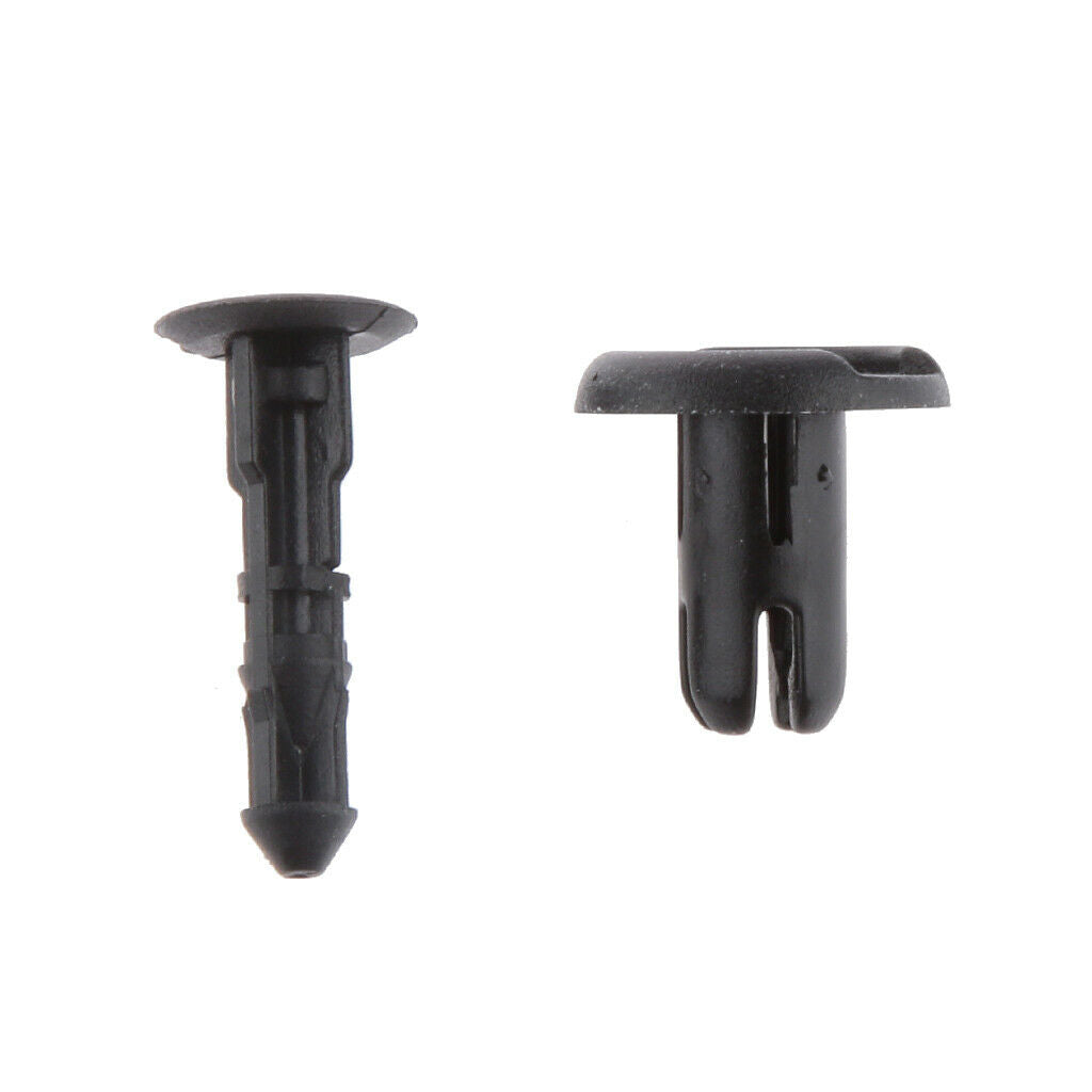 2x 50x Front Bumper Fender Moulding Grille Clip Fastener 90505sxo003 For Suzuki
