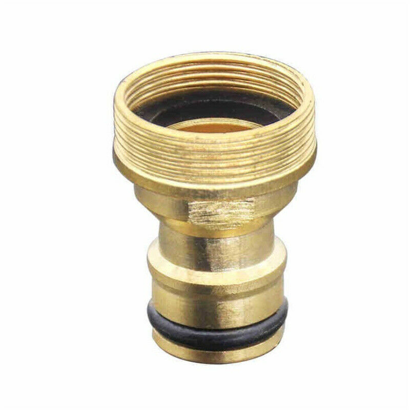Brass Thread Hose Water tube Connector Adaptor Fitting Garden Quick Connector