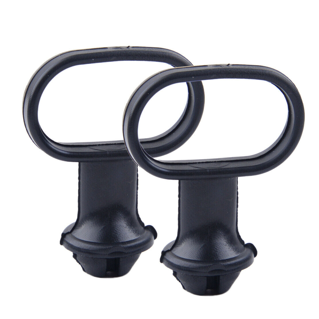 Rubber 4x Universal Front Mudguard Speedometer Cable Guide Holder Motorcycle Atn