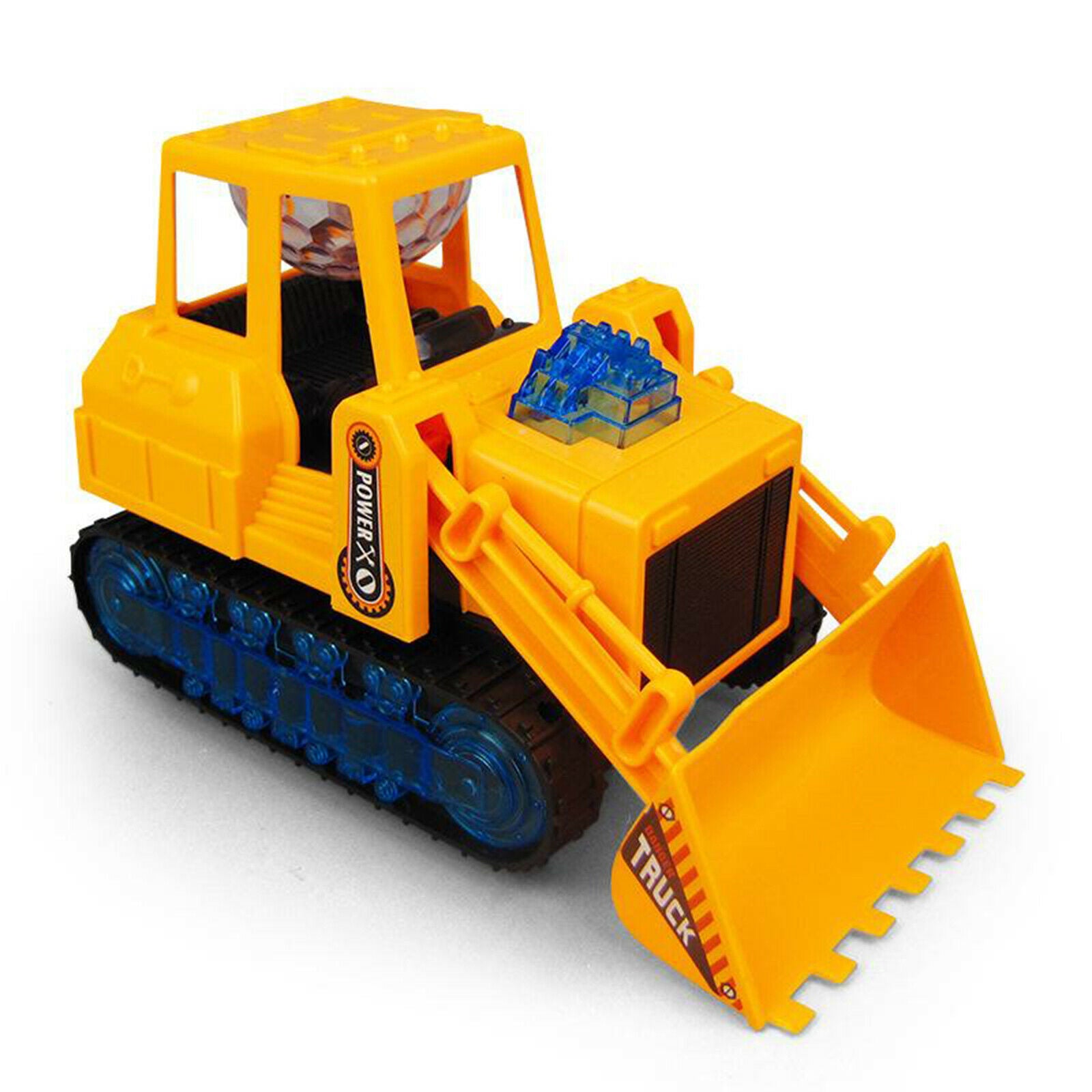 Kids Children Musical Funny LED Electric Construction Vehicle Bulldozer Truck