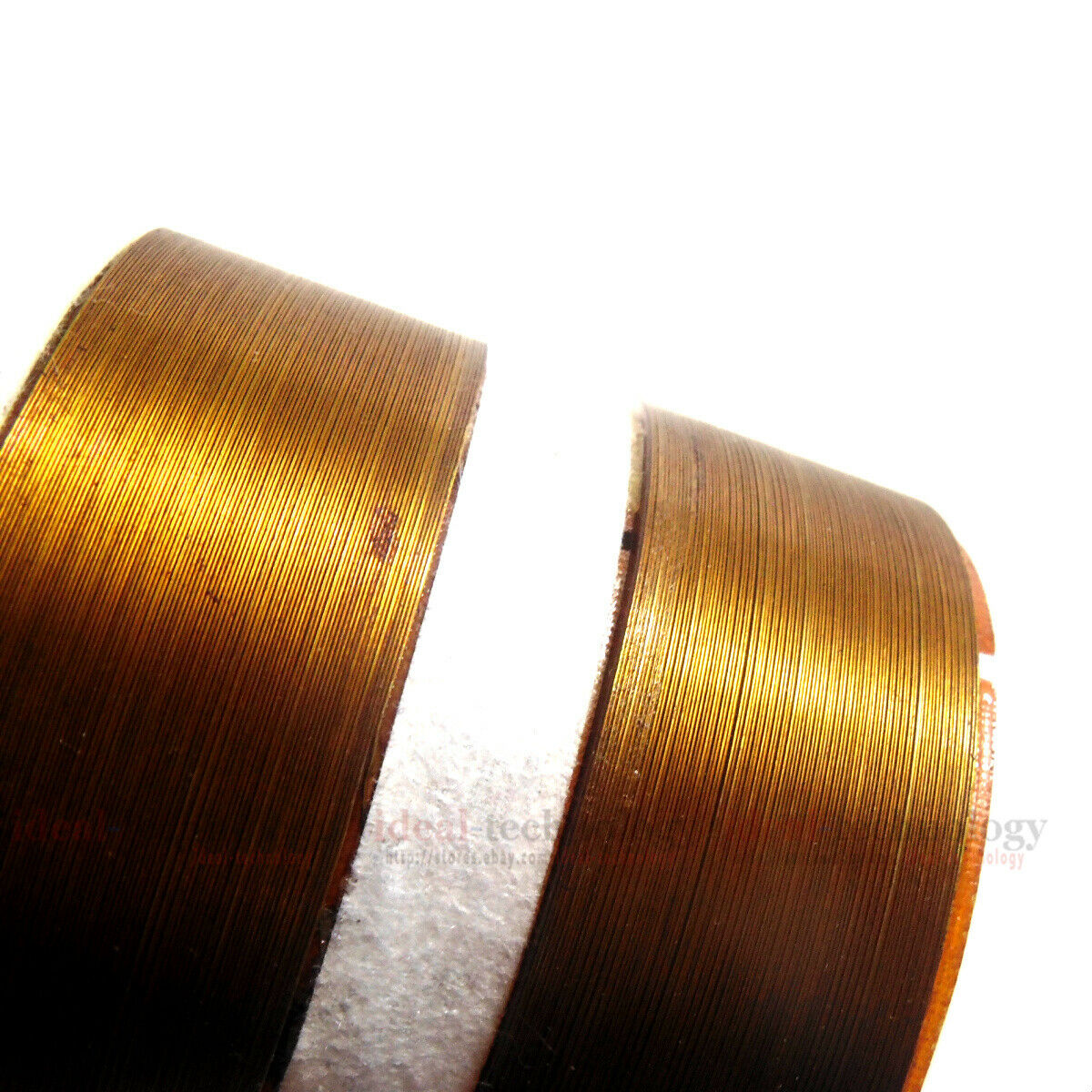 2pcs 51mm frame glass fiber aluminium wire double voice coil for JBL 265H 8ohm
