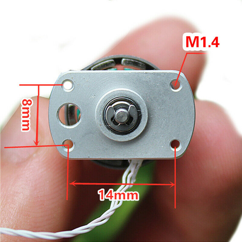 1PCS Siver Micro 630KV Brushless Pan Tilt Motor DIY Home Electrical Compo.l8