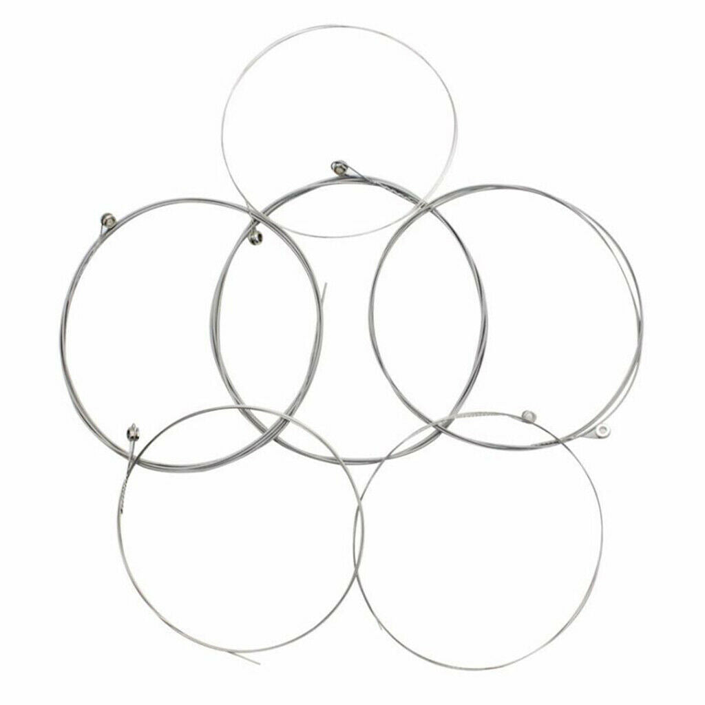 1st-6th Full Size Set Guitar Strings Nickel Plated End Ball Round