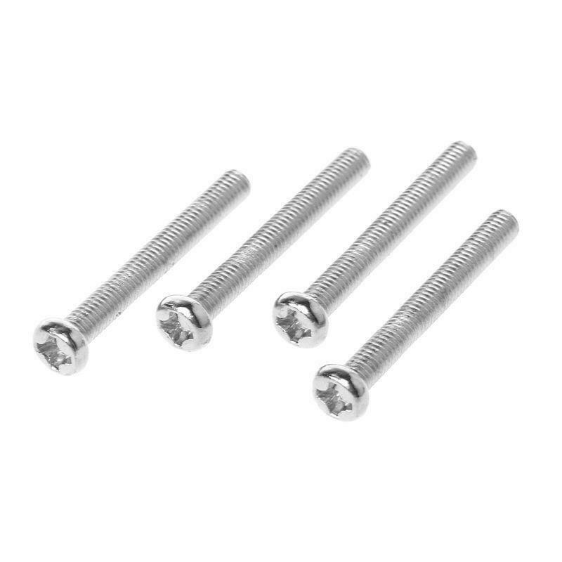 Humbucker Pickup Screws Springs Kit Ring Surround Mounting Guitar Parts Silvery