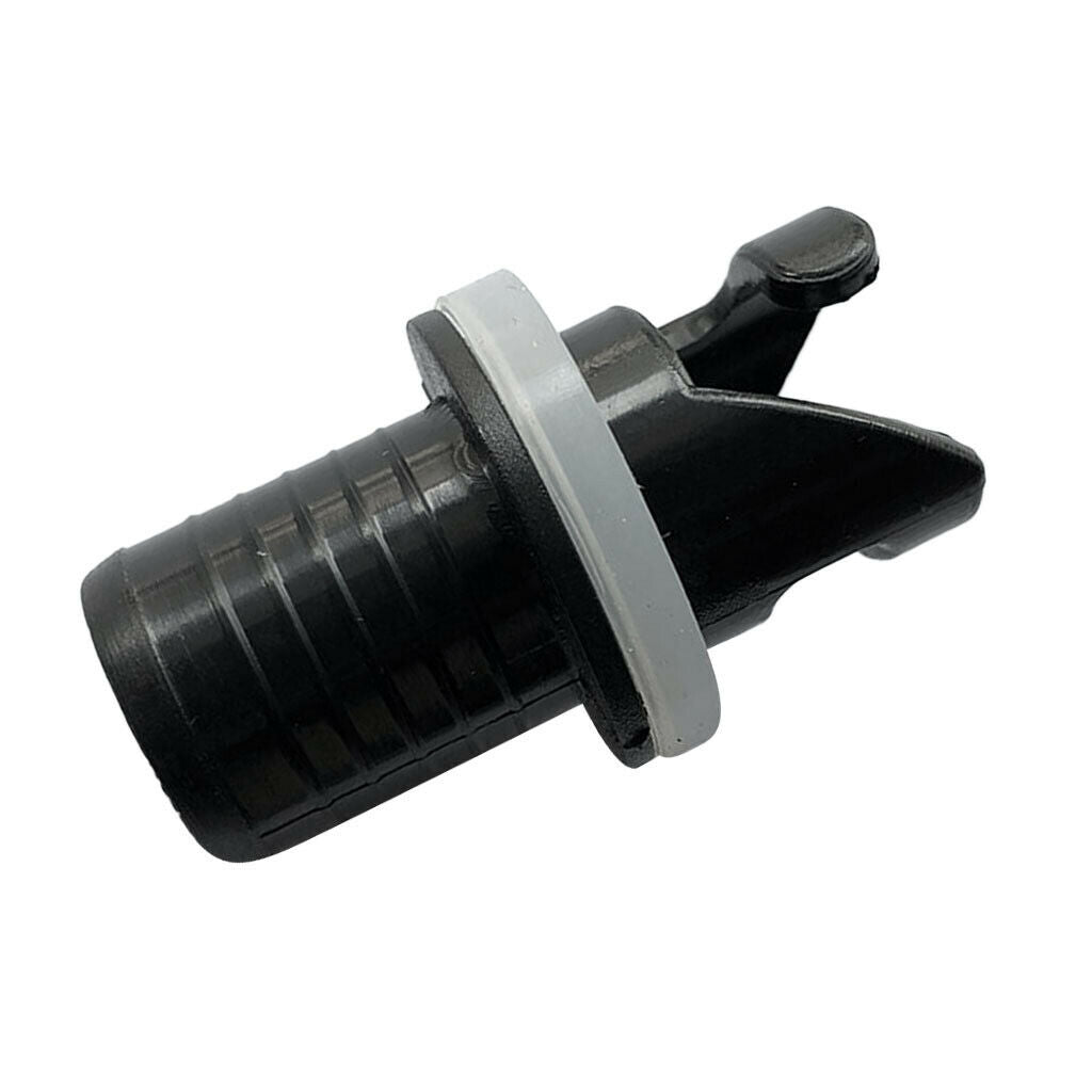 Universal Kayak Air Pump Hose Valve Adapter Inflatable Boat Canoe Accessory